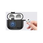 product_image_name-Generic-جراب متوافق مع سماعات AirPods 3، بتصميم جلدي أنيق، مزود بحزام يد، مقاوم للسقوط والصدمات (أزرق)-2