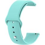 22mm Replacement Silicone Strap For Samsung Galaxy Watch 3 45mm & Samsung Gear S3 & Samsung Galaxy Watch 46mm