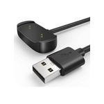 شاحن متوافق مع ساعة أمازفيت تي-ريكس برو باللون الأسود