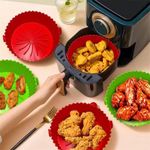 product_image_name-Generic-مجموعة من قوالب السيليكون للمقلاة الهوائية (Air Fryer).-1