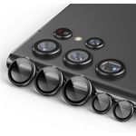 product_image_name-Generic-عدسات حماية بحواف استانلس لحماية كاميرا سامسونج جالاكسي اس 22 الترا - اسود-1