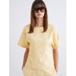 LC Waikiki Crew Neck Patterned Blouse