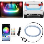 product_image_name-Generic- شريط اضاءة ل شنطة السيارة والشاحنات ومعظم السيارات للاستخدام كإشارة للفرامل والانعطاف وكمصباح اضاءة نهارية اضاءة متعددة الالوان - 12 فولت / 24 فولت - 2 متر -  من رنا ستور -1