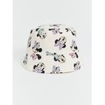 product_image_name-LC Waikiki-Minnie Mouse Printed Baby Girl Bucket Hat-1