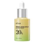 Anua Green Lemon Vitamin C 20% Blemish Serum 20g – Brightening & Dark Spot Corrector