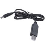 Generic  كابل USB BOOST من 5V إلى 12V