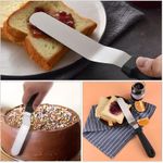 product_image_name-Generic-سكين كعكة مذهلة لكل احتياجات حفلات الزفاف والأعياد، تصميم أنيق وعملي، مصنوع من الفولاذ المقاوم للصدأ، يضمن تقطيعًا سريعًا وسهلًا، طول السكين 11 بوصة (3 سكاكين)-5