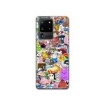 product_image_name-OZO Skins-Cartoon Charcater Sticker For Samsung Galaxy S20 Ultra-1