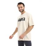 product_image_name-Diadora-تي شيرت قطن أساسي للنساء - رمادي - ديادورا-2