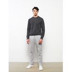 product_image_name-LC Waikiki-قميص رجالي بأكمام طويلة وياقة دائرية-3