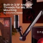 product_image_name-HyperX-SoloCast 2 USB Microphone for Gaming & Streaming – Black-3