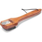 product_image_name-Weber-30 cm Bamboo Grill brush-1