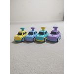 product_image_name-Generic-مجموعة سيارات الشرطة للأطفال 4 قطع-2