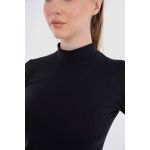 product_image_name-Carina-High Neck Slip On Top - Stylish and Comfortable Women's Wear-4