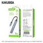 product_image_name-Kakusiga-كونفرتر 4*1 6 سم Type-C -4