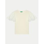 product_image_name-benetton-تي شيرت بفتحات الأكمام من بينيتون-4