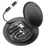 product_image_name-Generic-شنطة ظهر خفيفة متعددة الجيوب مضادة للسرقة + حامل لابتوب ألومنيوم قابل للتعديل + طقم محولات وكابلات USB-C (أسود)-7