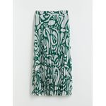 product_image_name-LC Waikiki-Elasticated Waist Patterned Chiffon Pleated Skirt-6