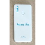 product_image_name-Generic-Back Cover Transparent For  Realme 3 PRO   -  CLEA ER-3