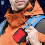 product_image_name-Generic-جراب تين تك متوافق مع AirPods Pro 2 مع سلسلة مفاتيح، يوفر حماية كاملة، مقاوم للصدمات، جراب كربوني مقاوم للحرارة، مناسب للرجال والنساء، مزود بمؤشر LED أمامي مرئي (أخضر).-5