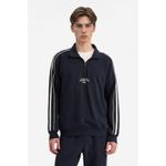 product_image_name-Defacto-سويت شيرت بطبعة شعار أوفر سايز بياقة عالية نص سحاب-5