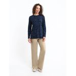 product_image_name-LC Waikiki-Crew Neck Patterned Women's Blouse-6