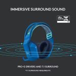 product_image_name-Logitech-سماعة جيمنج لايت سبيد لوجيتك جي 733 لاسلكية للألعاب - أزرق-2