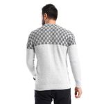 product_image_name-Caesar-سويتر بولوفر مريح بألوان رمادية وسوداء من سيزر-3