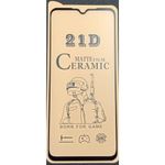 Matte Front Screen Protector For Oppo Reno 3 - Black Edge