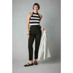 product_image_name-Defacto-Woman Carrot Fit Trousers - Black-2