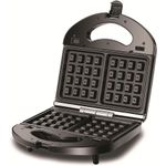 product_image_name-BLACK+DECKER- 3 In 1 Interchangeable 780W TS2130-B5, Grill & Waffle& Sandwich Maker Silver/Black -2