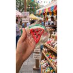 Generic Watermelon Squishy Squeeze Toy