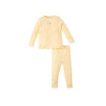 product_image_name-Defacto-Baby Girl Bike Neck Regular Fit Knitted Set - Yellow-4