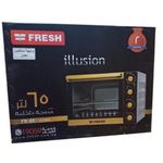 product_image_name-Fresh-Illusion Electric Oven With Grill & Fan - 65 L-2