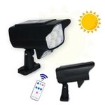 product_image_name-Generic-Solar Outdoor Camera Lamp - Black-5