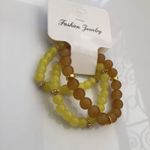 Generic Bigz- Set Chains Bracelet -multicolour