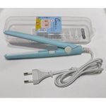 product_image_name-Generic-Mini Hair Straightener -blue-4