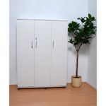 product_image_name-Generic-دولاب خشب تخزين ملابس  - ابيض-3