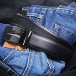 product_image_name-Testa Toro-حزام كلاسيك جلد أوتوماتيك (كليك) بإبزيم كاربون B20-2