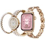 product_image_name-Generic-ساعة ذكية للسيدات من هاينوتيكو لتتبع اللياقة البدنية ومراقبة الصحة موديل G15 ميني سيريز 10 مع إشعارات المكالمات والرسائل-1