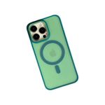 product_image_name-Generic-جراب لهاتف آيفون 13 برو ماكس، جراب مغناطيسي شفاف غير لامع (متوافق مع ماج سيف)، نحيف ورفيع، مقاوم للصدمات، جراب حماية صلب...-2