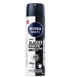 product_image_name-NIVEA-MEN Antiperspirant Spray for Men, Black & White Invisible Protection Original, 150ml-1