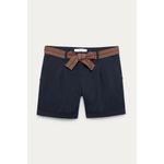 product_image_name-Promod-Belted Pleated Shorts-5