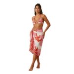 Clue Corals Print Wrap