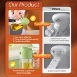 product_image_name-Generic-موزع زيت الزيتون، بخاخ زيت 2 في 1 للطبخ، زجاجة بخاخ زيت زجاجية سعة 16 أونصة/470 مل مع صبابة، موزع زيت بدرجة الغذاء وبخاخ زيت للمطبخ، للسلطة، الطهي، الشواء (أسود وأخضر)-6