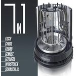 product_image_name-Heinrichs- Doner Grill for Home, Kebab Grill, Rotissiere Chicken Grill, Rotisserie Electric Grill, BBQ, Including 6 Kebab Skewers HDG8687-2