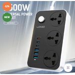 product_image_name-Ldnio-Waterproof three-outlet power strip-3