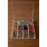 product_image_name-Generic-صندوق منظم اكريليك شفاف متعدد الأقسام بـ12 فاصل مع غطاء لتنظيم المجوهرات والمكياج والأغراض الصغيرة-2