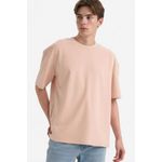 product_image_name-Defacto-تيشيرت اوفر سايز نص كم قماش يسمح بمرور الهواء-1