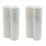  استيكر ماكينة تسعير عدد 40 رول 36000 قطعه